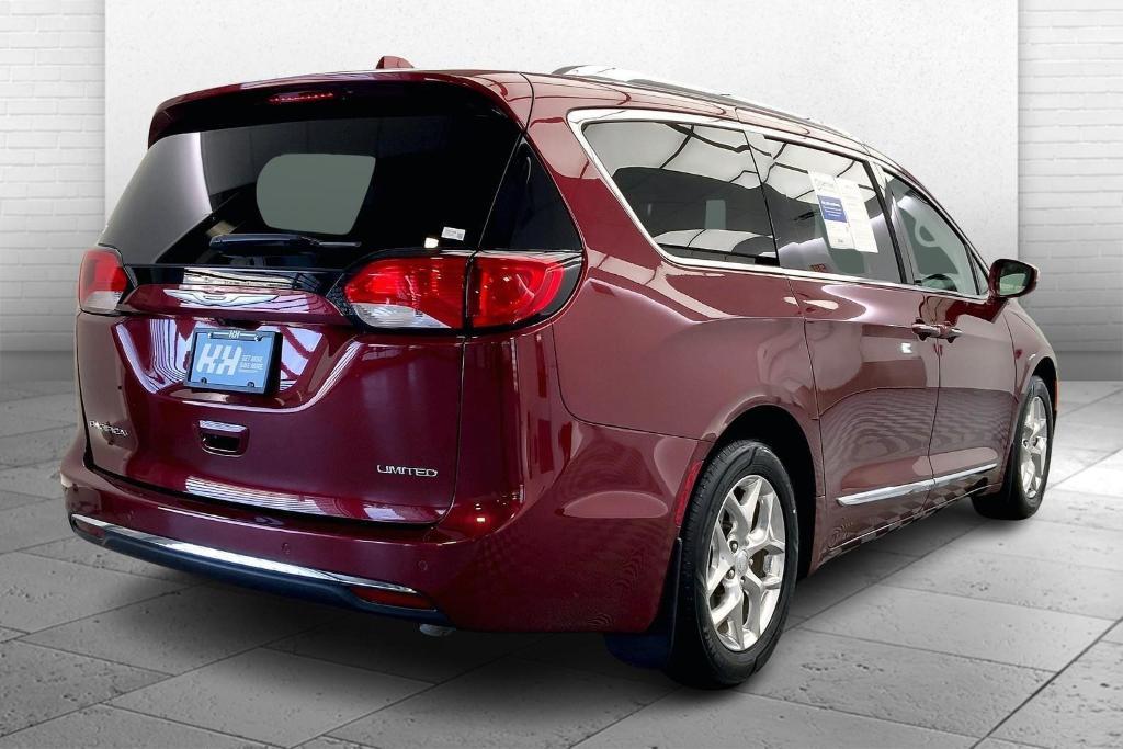 used 2018 Chrysler Pacifica car, priced at $23,998