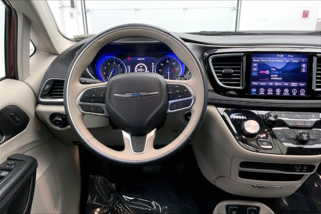 used 2018 Chrysler Pacifica car, priced at $23,998