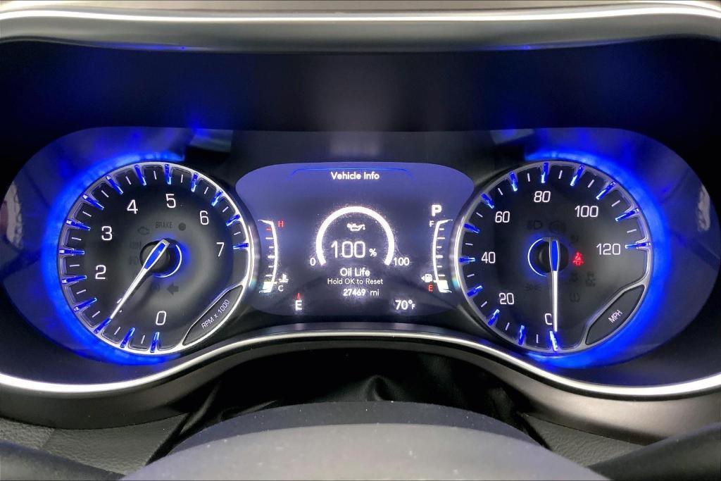used 2018 Chrysler Pacifica car, priced at $23,998