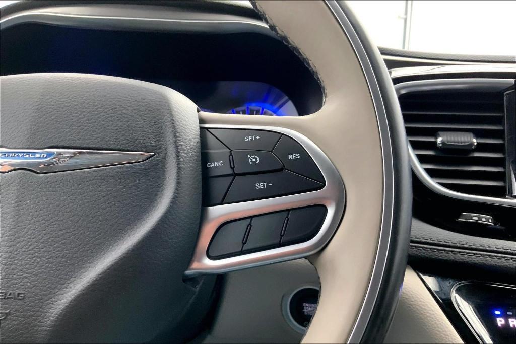 used 2018 Chrysler Pacifica car, priced at $23,998