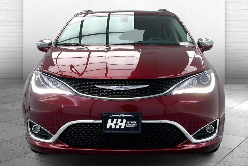 used 2018 Chrysler Pacifica car, priced at $23,998