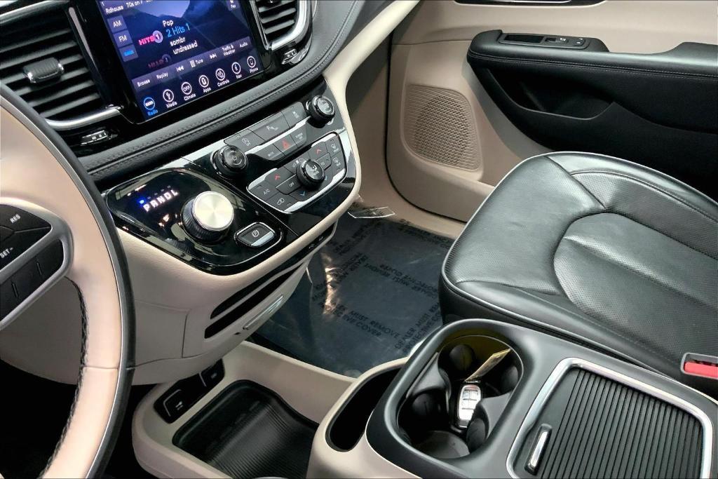 used 2018 Chrysler Pacifica car, priced at $23,998