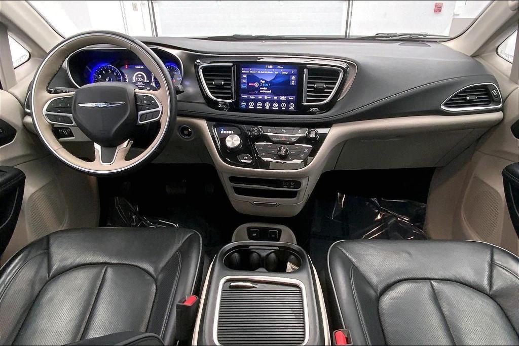 used 2018 Chrysler Pacifica car, priced at $23,998
