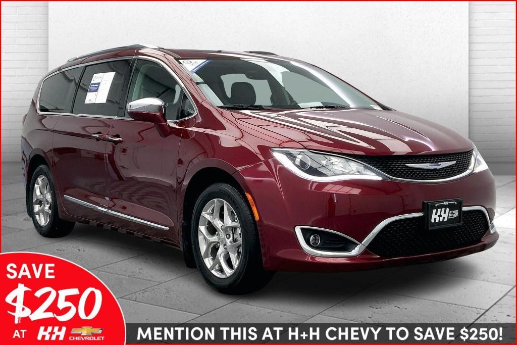 used 2018 Chrysler Pacifica car, priced at $23,998