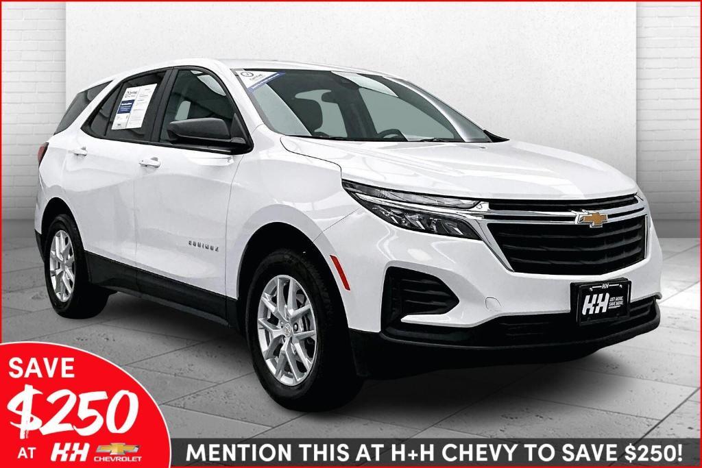 used 2024 Chevrolet Equinox car, priced at $23,798