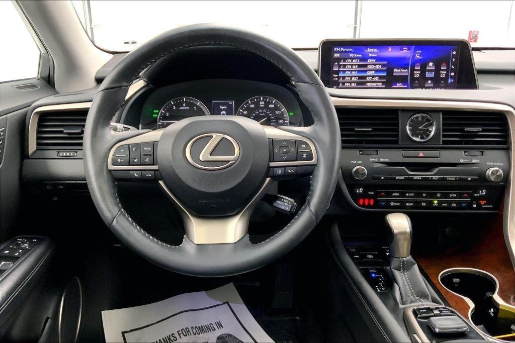 used 2017 Lexus RX 350 car, priced at $27,000