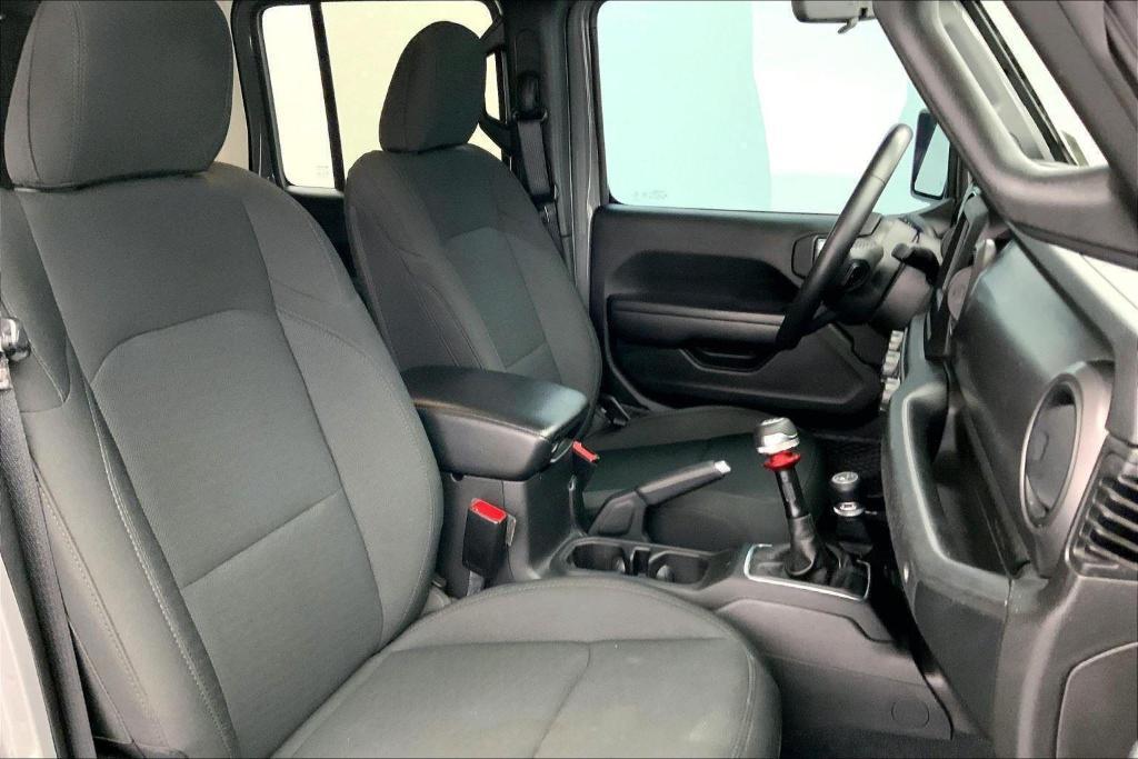 used 2021 Jeep Wrangler Unlimited car, priced at $33,995