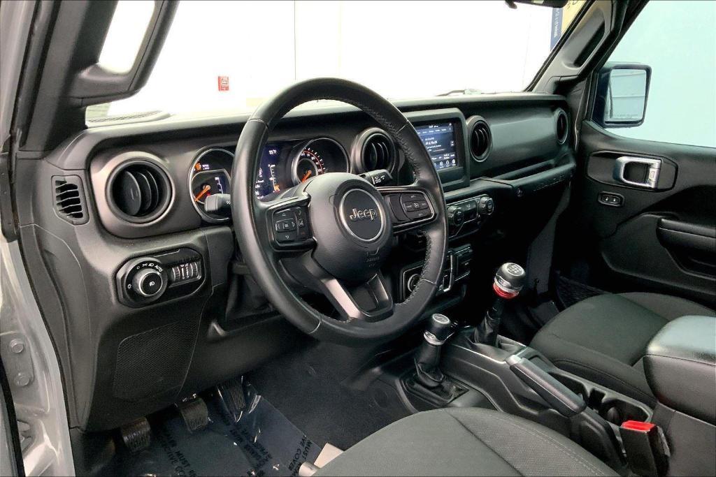 used 2021 Jeep Wrangler Unlimited car, priced at $33,995