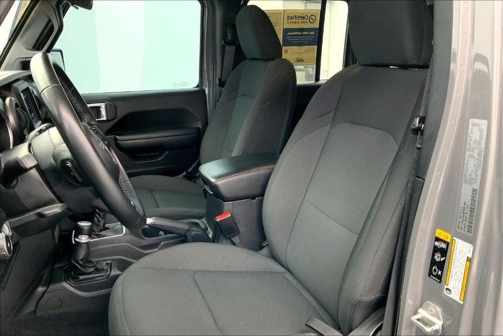 used 2021 Jeep Wrangler Unlimited car, priced at $33,995