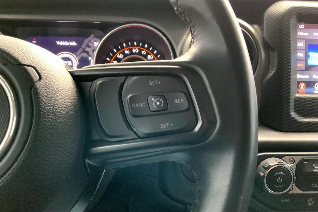 used 2021 Jeep Wrangler Unlimited car, priced at $33,995