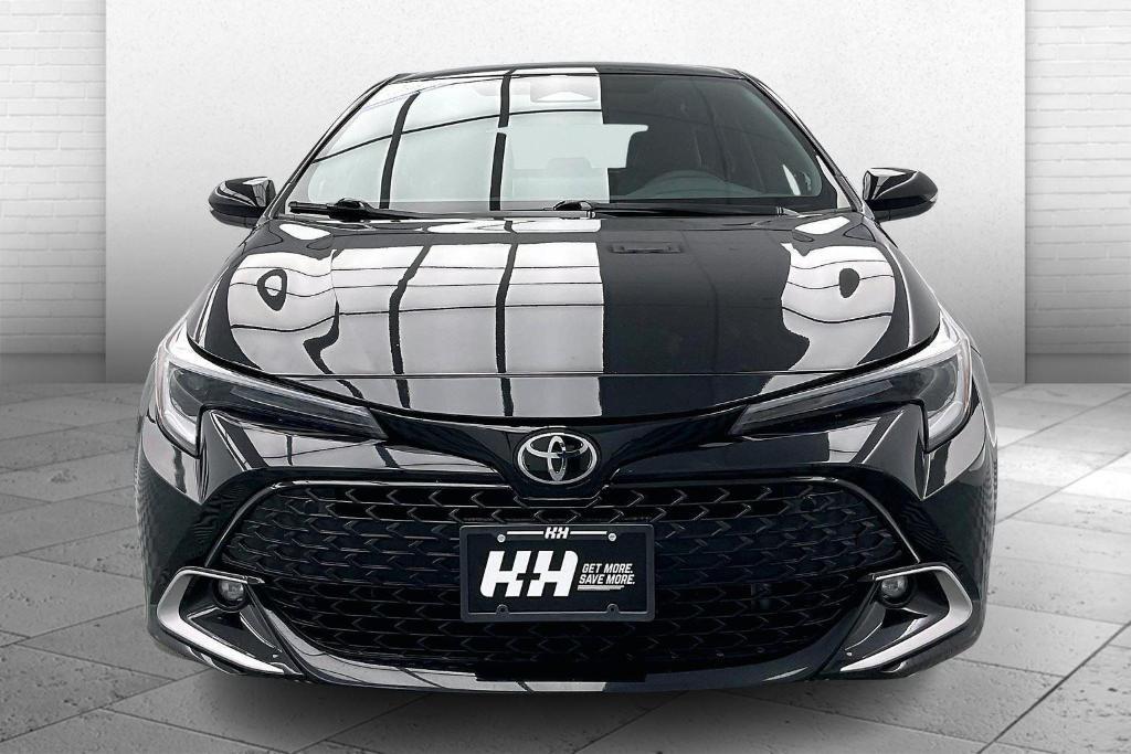 used 2023 Toyota Corolla Hatchback car, priced at $24,895