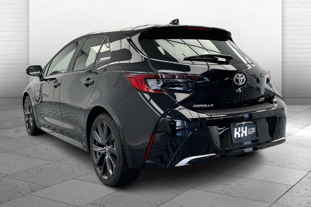 used 2023 Toyota Corolla Hatchback car, priced at $24,895