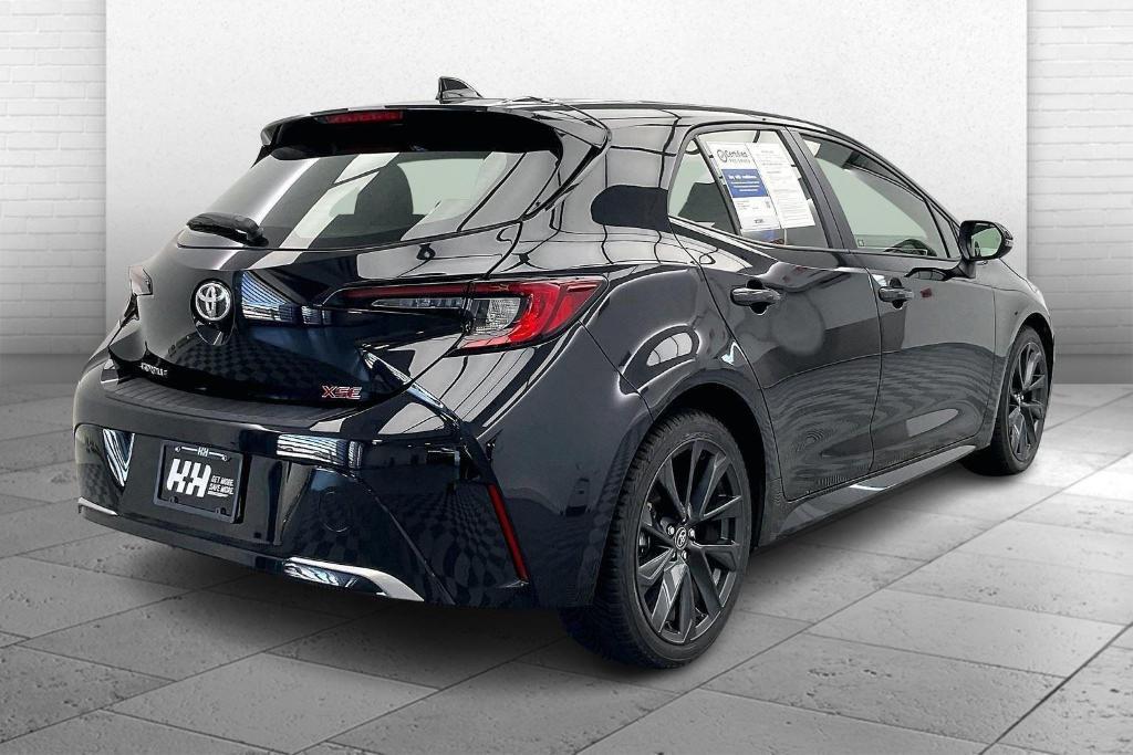 used 2023 Toyota Corolla Hatchback car, priced at $24,895