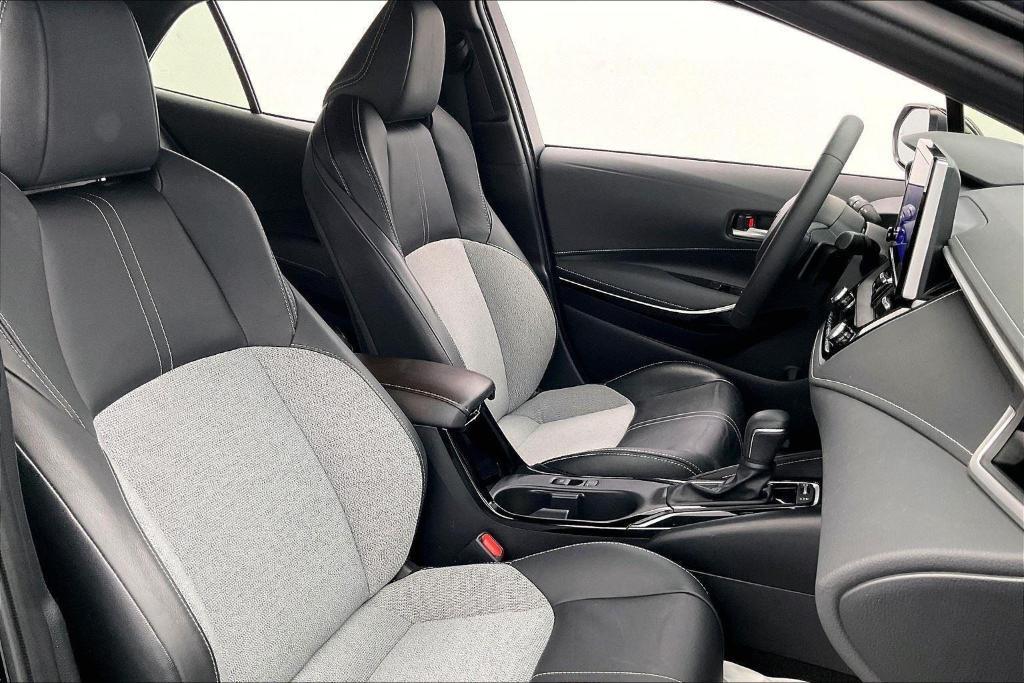 used 2023 Toyota Corolla Hatchback car, priced at $24,895