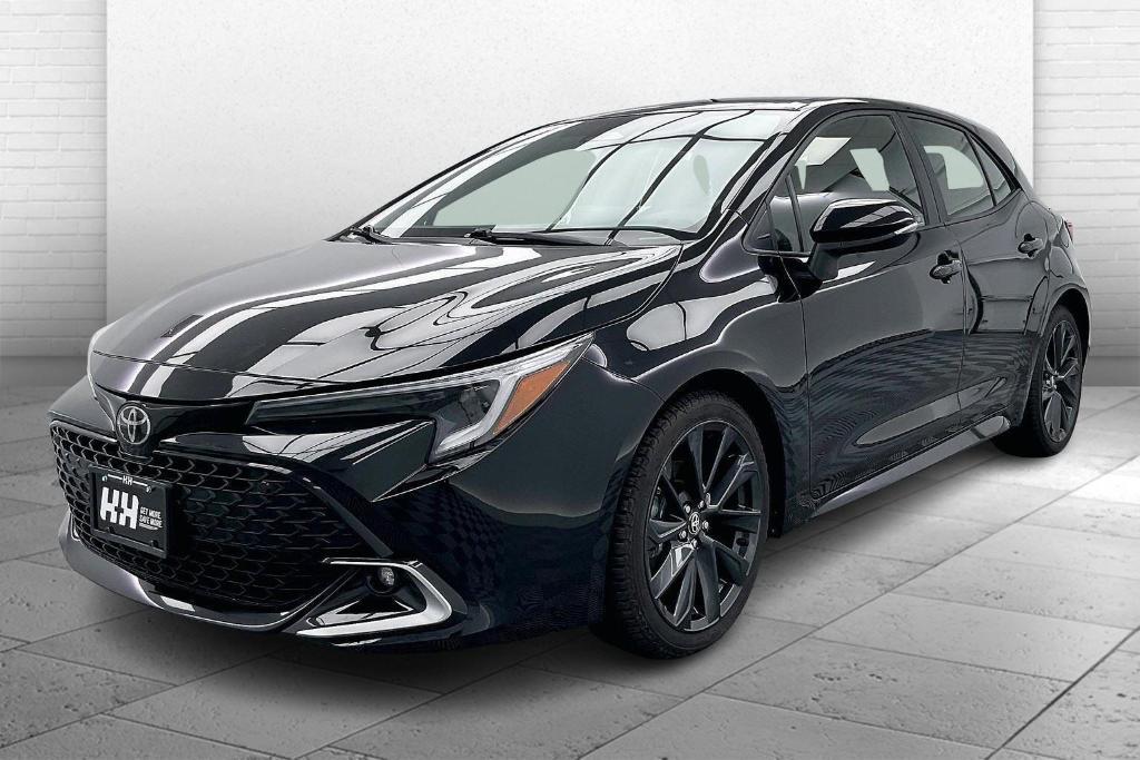 used 2023 Toyota Corolla Hatchback car, priced at $24,895