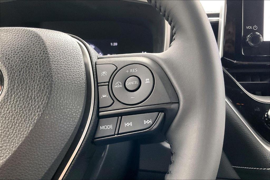 used 2023 Toyota Corolla Hatchback car, priced at $24,895
