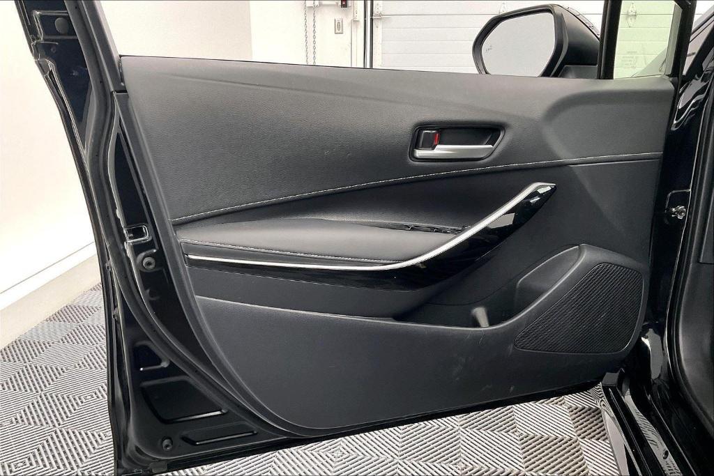 used 2023 Toyota Corolla Hatchback car, priced at $24,895