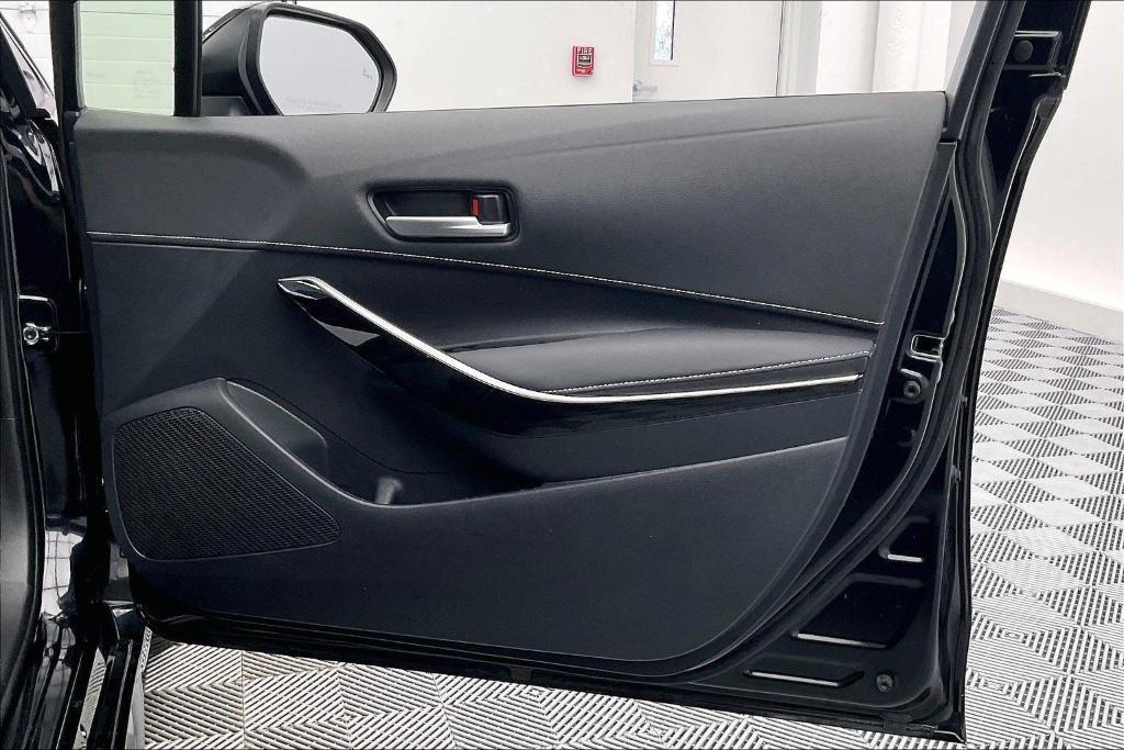 used 2023 Toyota Corolla Hatchback car, priced at $24,895