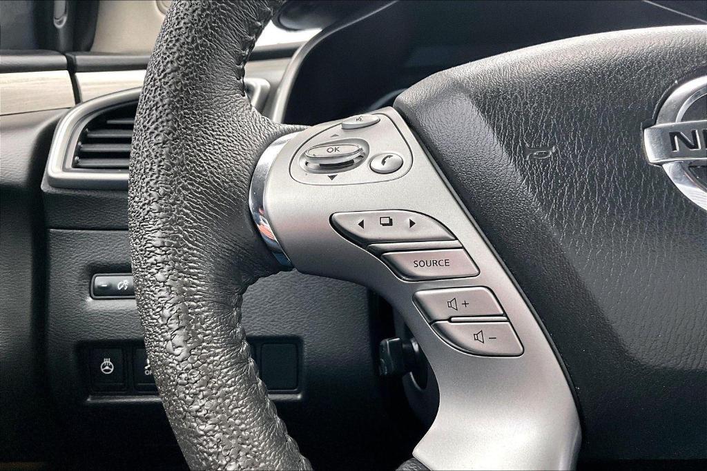 used 2016 Nissan Murano car, priced at $15,495