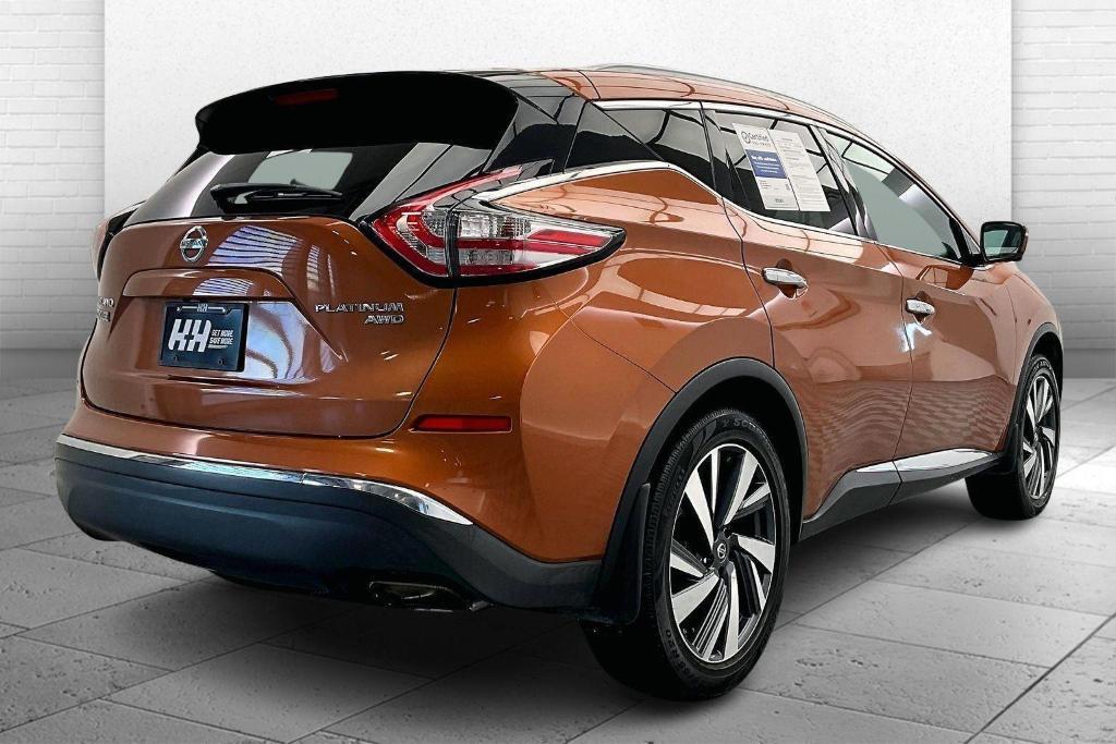 used 2016 Nissan Murano car, priced at $15,495