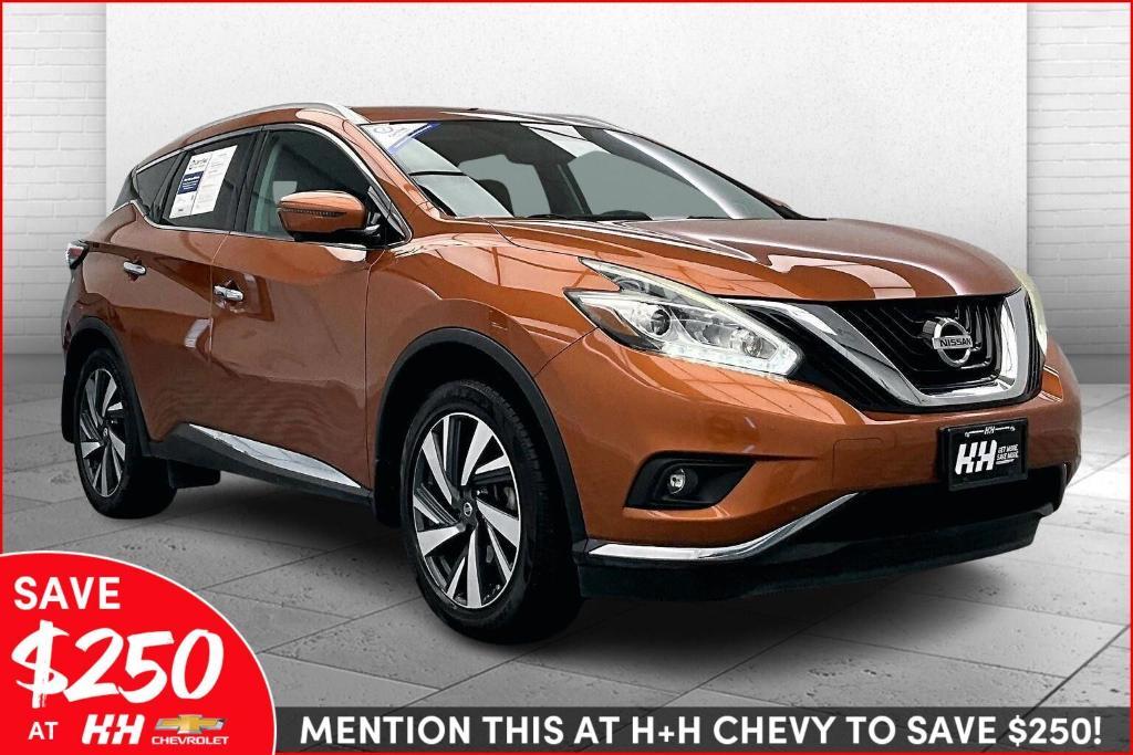 used 2016 Nissan Murano car, priced at $15,495