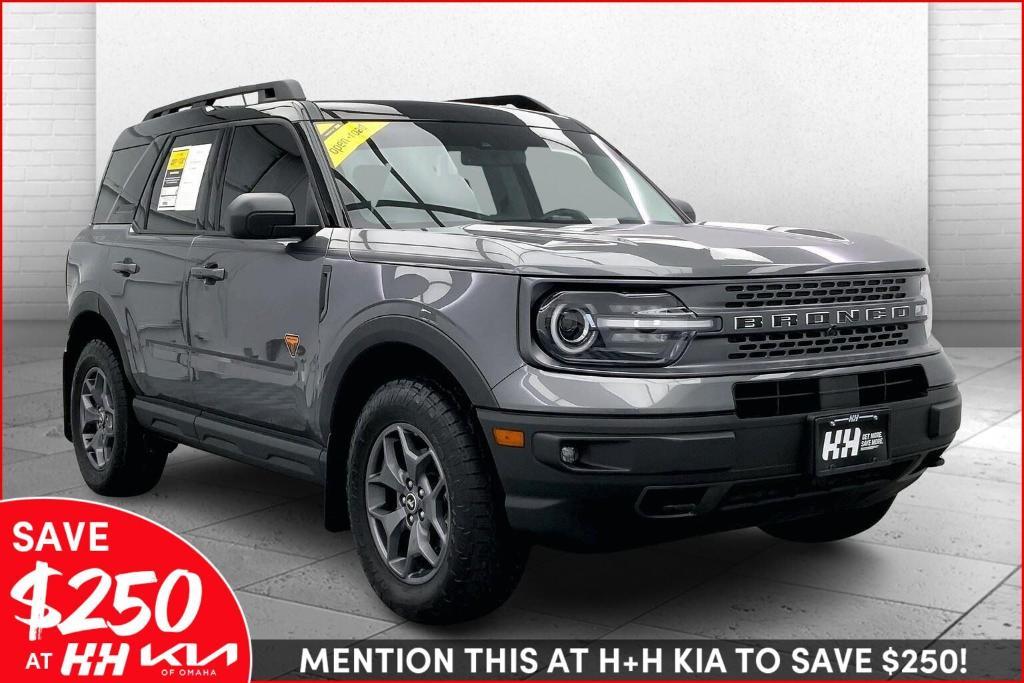used 2023 Ford Bronco Sport car, priced at $29,500
