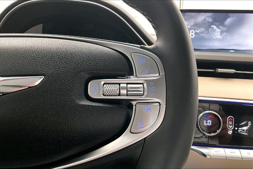 used 2025 Genesis GV70 car, priced at $42,000