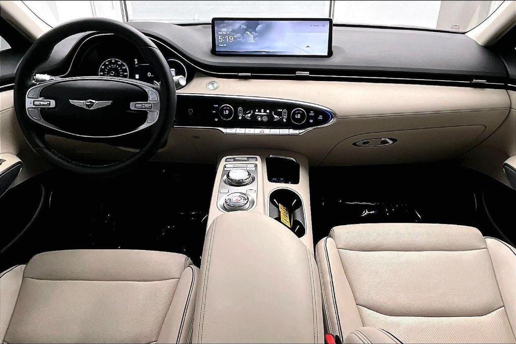 used 2025 Genesis GV70 car, priced at $42,000