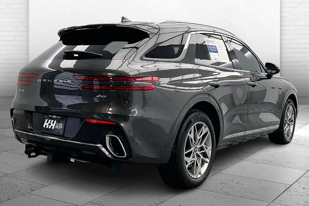 used 2025 Genesis GV70 car, priced at $42,000
