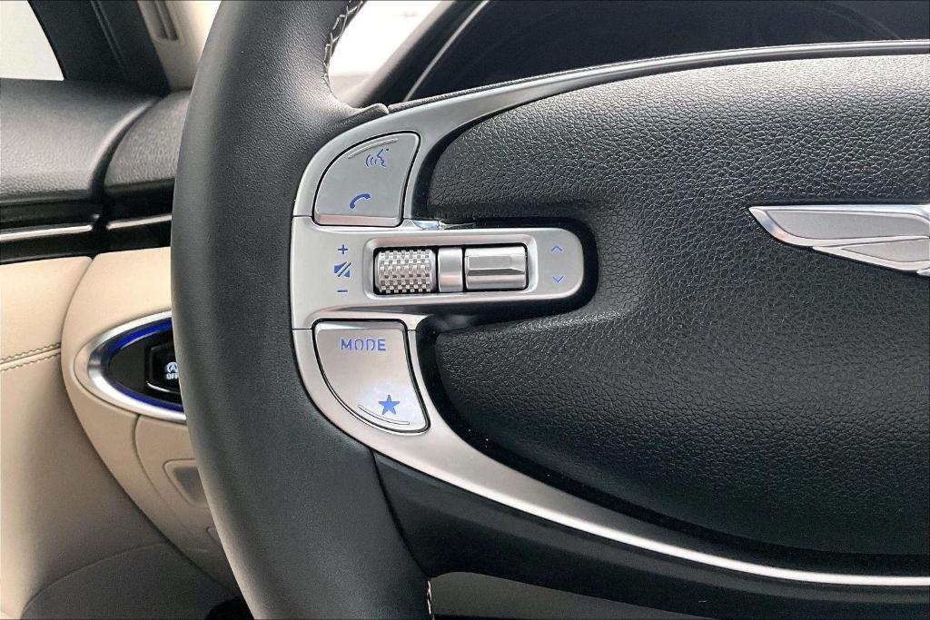 used 2025 Genesis GV70 car, priced at $42,000