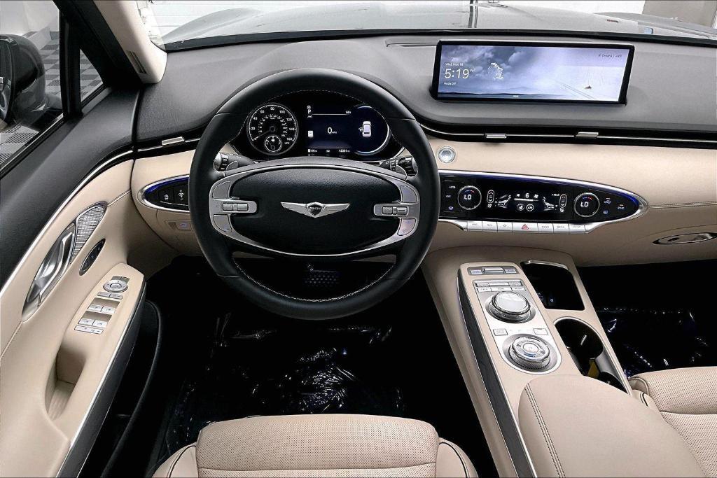 used 2025 Genesis GV70 car, priced at $42,000