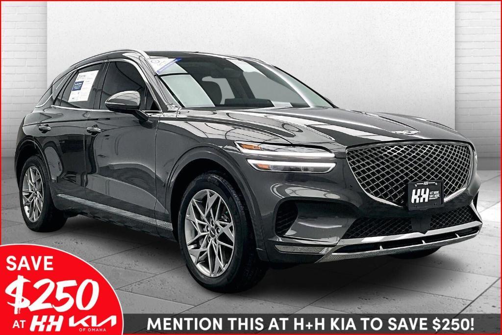 used 2025 Genesis GV70 car, priced at $42,000