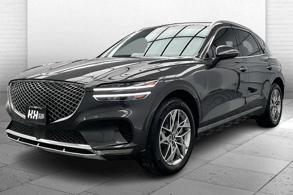 used 2025 Genesis GV70 car, priced at $42,000