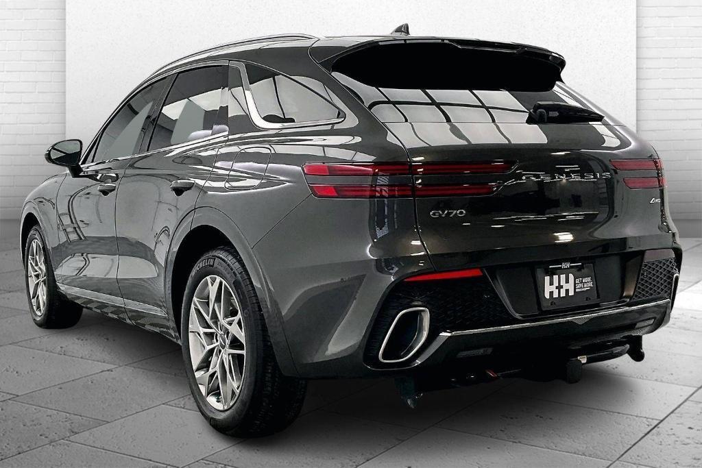 used 2025 Genesis GV70 car, priced at $42,000