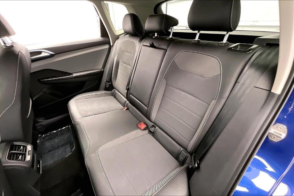 used 2024 Volkswagen Taos car, priced at $25,400