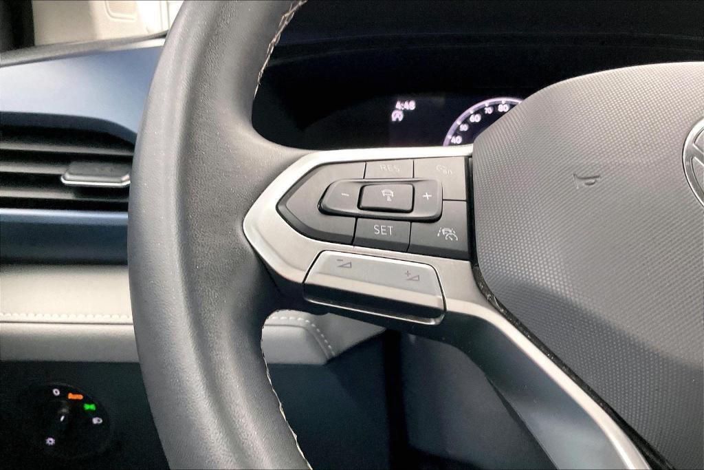 used 2024 Volkswagen Taos car, priced at $25,400