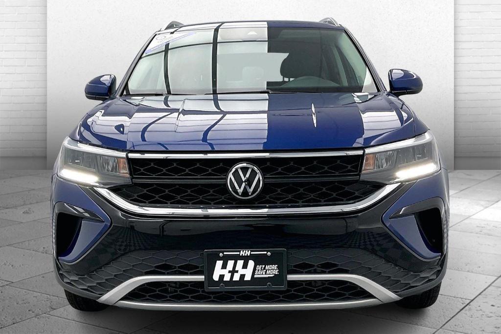 used 2024 Volkswagen Taos car, priced at $25,400