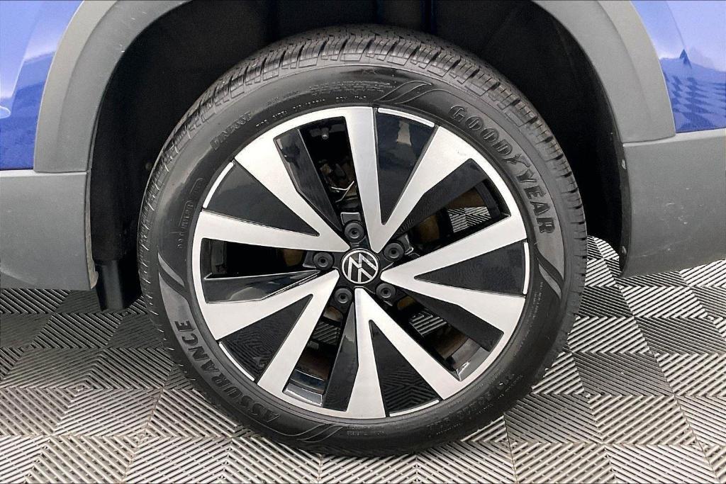 used 2024 Volkswagen Taos car, priced at $25,400