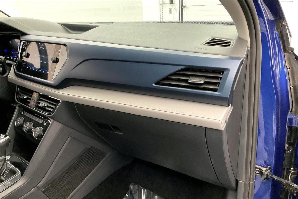 used 2024 Volkswagen Taos car, priced at $25,400