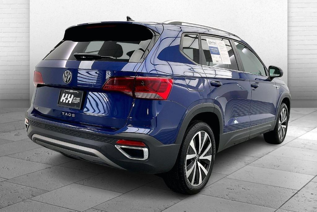 used 2024 Volkswagen Taos car, priced at $25,400
