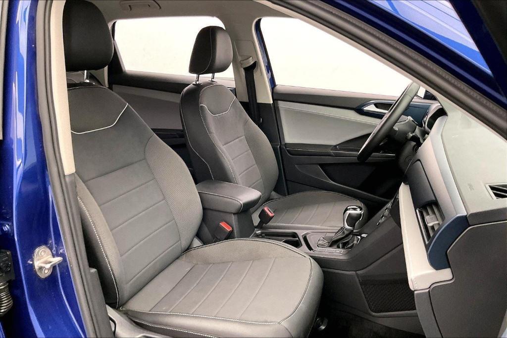 used 2024 Volkswagen Taos car, priced at $25,400