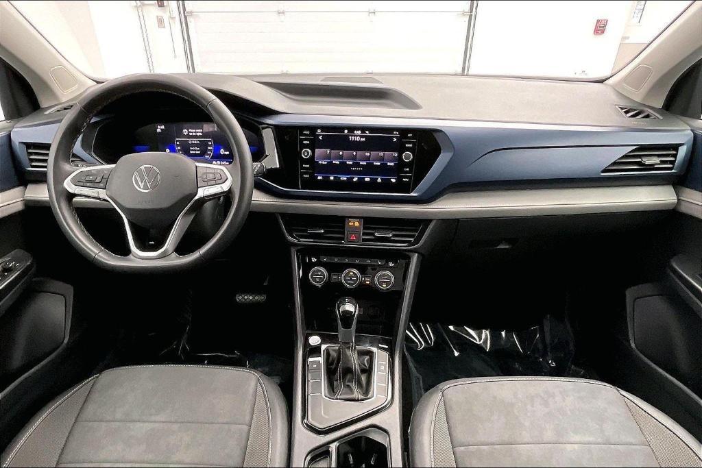 used 2024 Volkswagen Taos car, priced at $25,400
