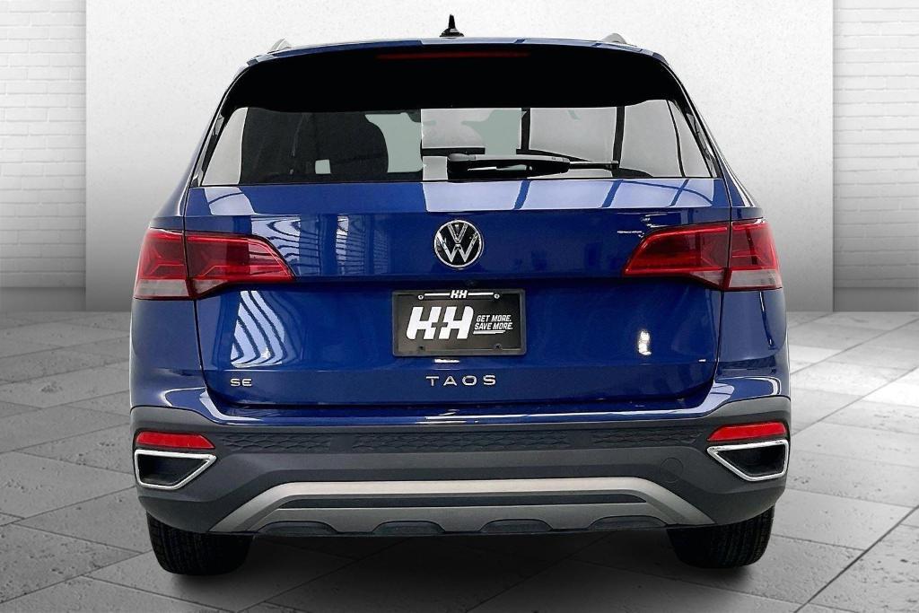 used 2024 Volkswagen Taos car, priced at $25,400