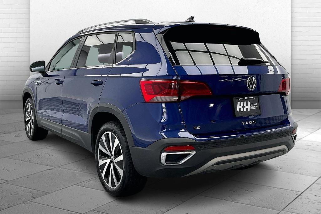 used 2024 Volkswagen Taos car, priced at $25,400
