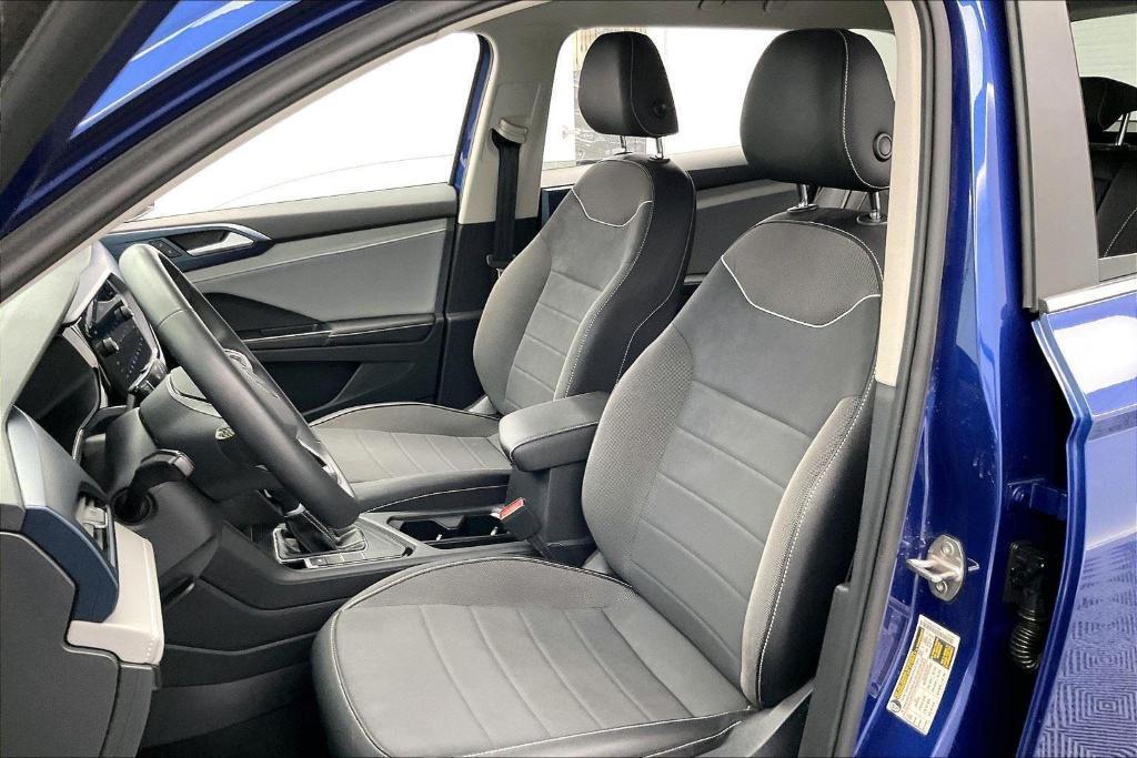 used 2024 Volkswagen Taos car, priced at $25,400