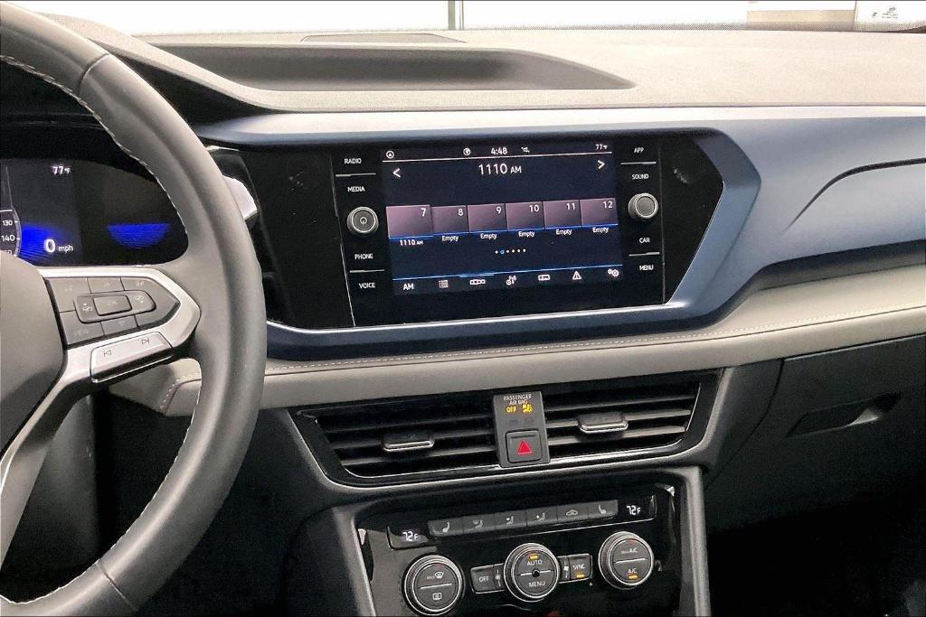 used 2024 Volkswagen Taos car, priced at $25,400