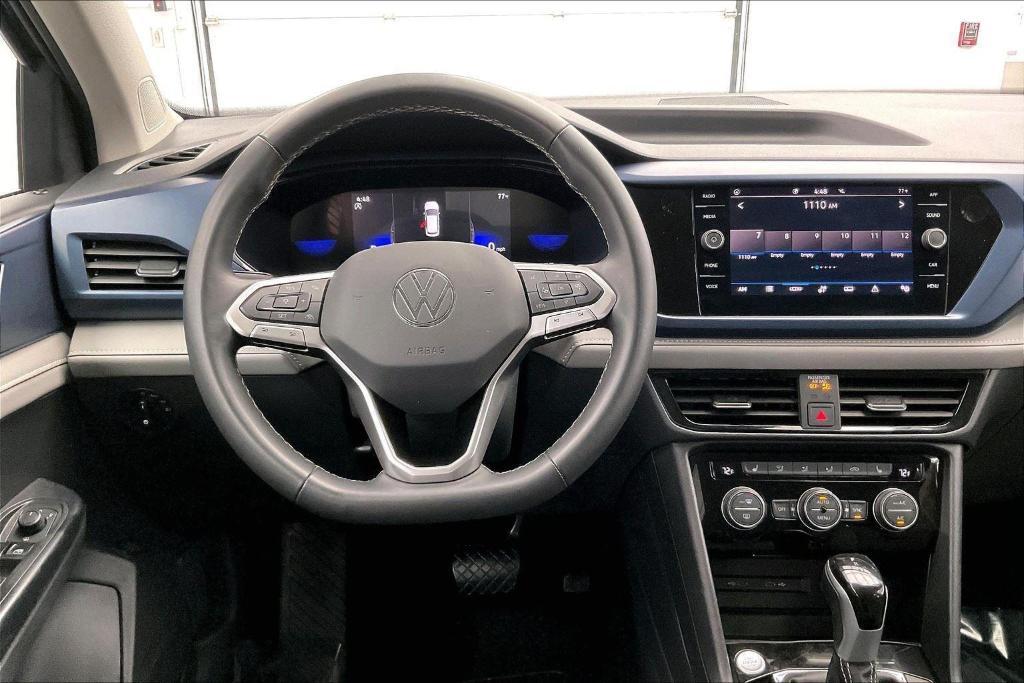 used 2024 Volkswagen Taos car, priced at $25,400
