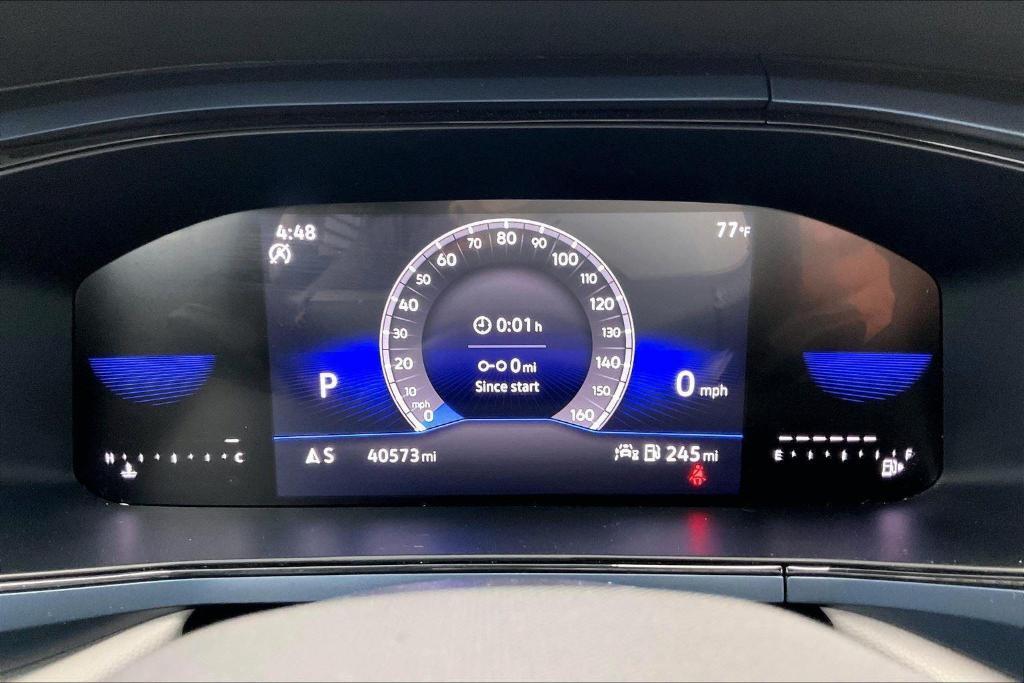 used 2024 Volkswagen Taos car, priced at $25,400