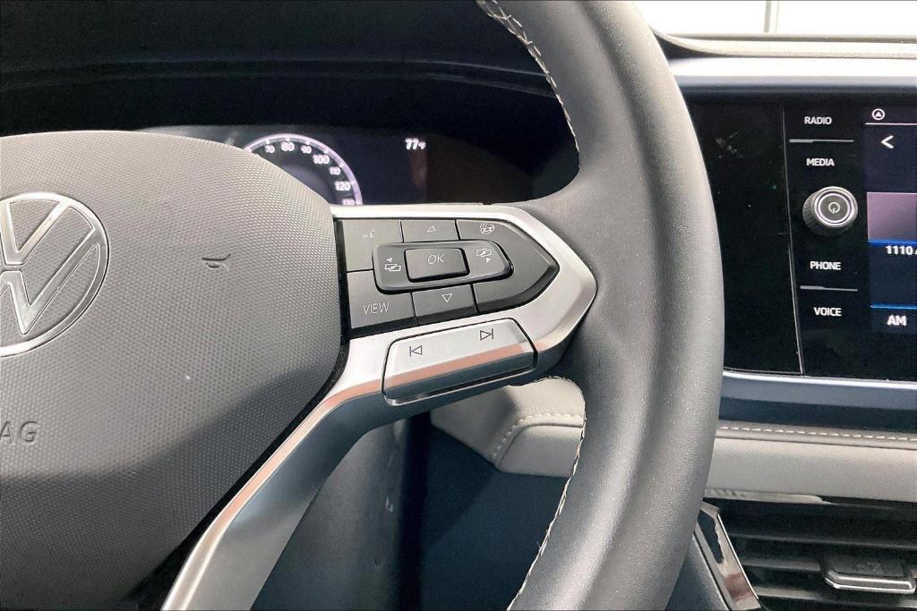 used 2024 Volkswagen Taos car, priced at $25,400
