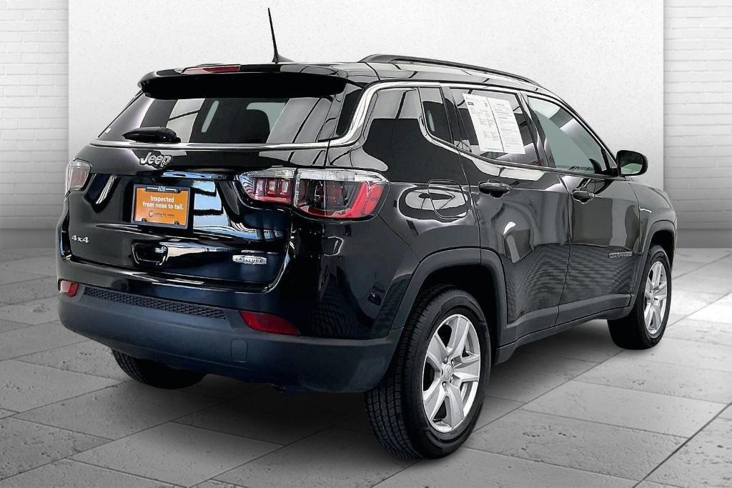 used 2022 Jeep Compass car, priced at $24,987